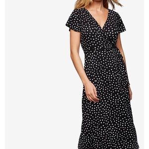 A Pea in a Pod maternity/nursing dress size small